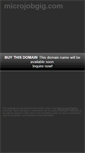 Mobile Screenshot of microjobgig.com
